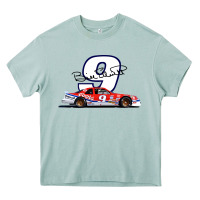 Arona Bill Elliott 1988 Winston Cup 9 Stock Car  Classic Heavy Core Tee - DesignPulse
