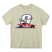 Mossy Bill Elliott 1988 Winston Cup 9 Stock Car  Classic Heavy Core Tee - DesignPulse