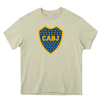 Mossy Boca Juniors Heavy Core Tee - DesignPulse