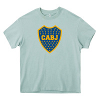 Arona Boca Juniors Heavy Core Tee - DesignPulse