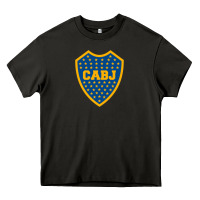 Asphalt Boca Juniors Heavy Core Tee - DesignPulse