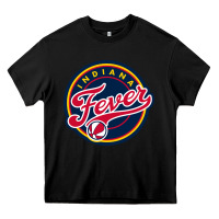 Black indiana,team,fever Heavy Core Tee - DesignPulse