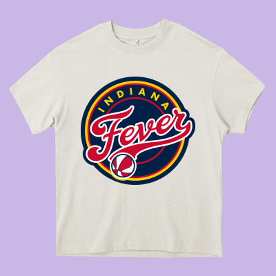 Indiana,team,fever Heavy Core Tee Designed By Designpulse