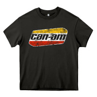 Asphalt CANAM Vintage Original ATV UTV off road Gift Long Sleeve Heavy Core Tee - DesignPulse