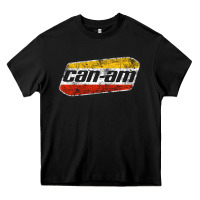 Black CANAM Vintage Original ATV UTV off road Gift Long Sleeve Heavy Core Tee - DesignPulse