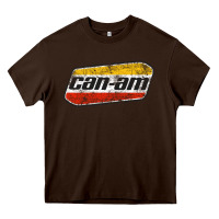 Chocolate Brown CANAM Vintage Original ATV UTV off road Gift Long Sleeve Heavy Core Tee - DesignPulse