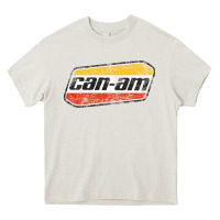 Cream CANAM Vintage Original ATV UTV off road Gift Long Sleeve Heavy Core Tee - DesignPulse