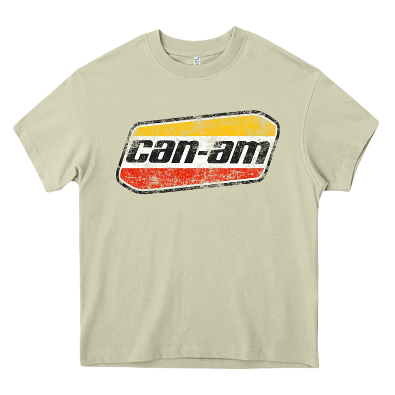 Canam Vintage Original Atv Utv Off Road Gift Long Sleeve Heavy Core Tee by DesignPulse | Teevron