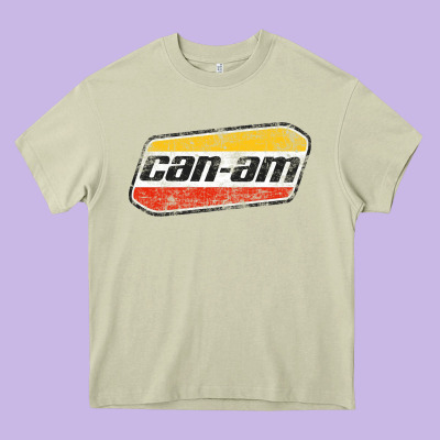 Canam Vintage Original Atv Utv Off Road Gift Long Sleeve Heavy Core Tee Designed By Designpulse