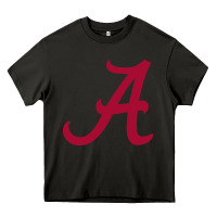 Asphalt -alabama athletics Heavy Core Tee - DesignPulse