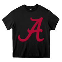 Black -alabama athletics Heavy Core Tee - DesignPulse