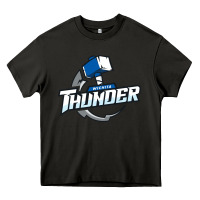Asphalt wichita thunder Heavy Core Tee - DesignPulse