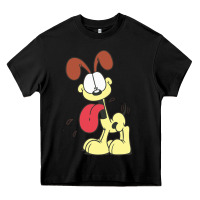 Odie The Dog Gift Heavy Core Tee | Teevron