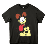 Asphalt odie the dog gift Heavy Core Tee - DesignPulse