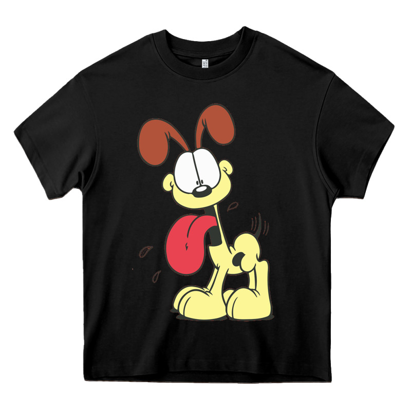 Odie The Dog Gift Heavy Core Tee by DesignPulse | Teevron