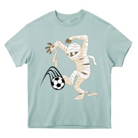 Arona funny halloween soccer ball Heavy Core Tee - DesignPulse