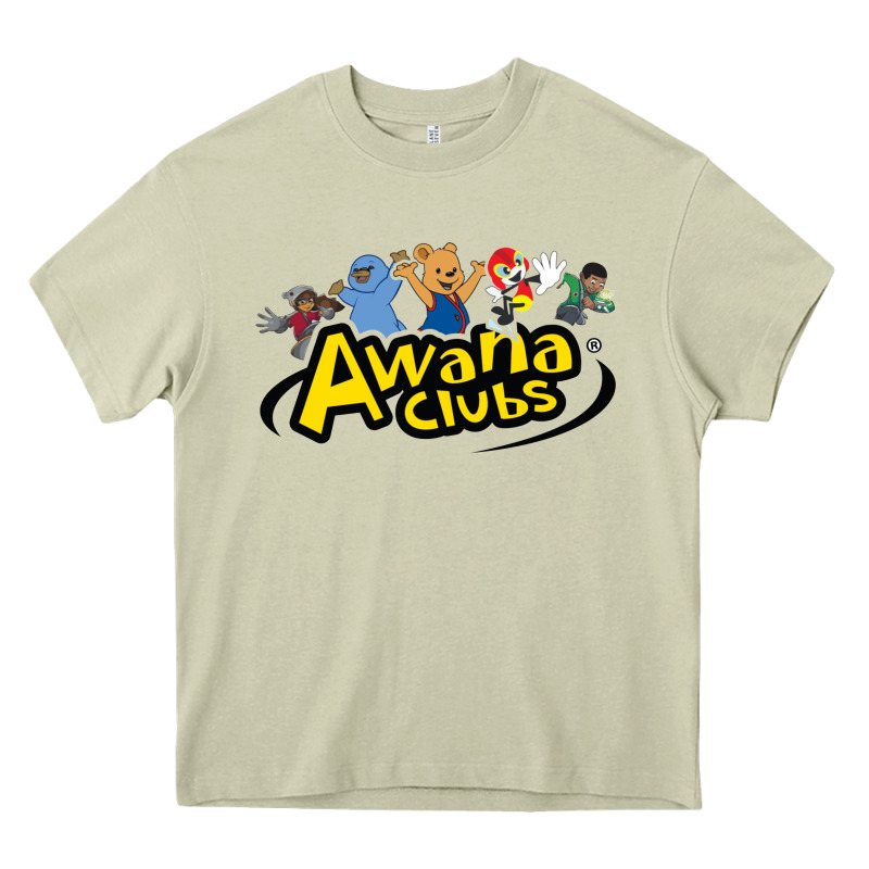 Awa Na Awa Ni Clubs Heavy Core Tee by DesignPulse | Teevron