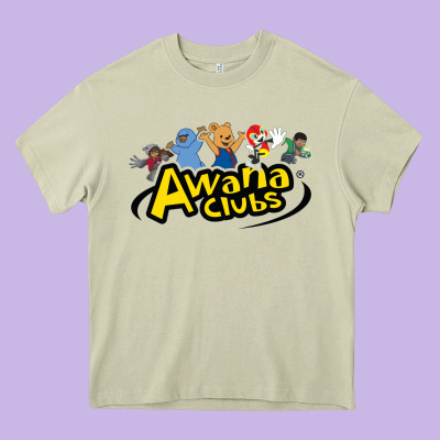 Awa Na Awa Ni Clubs Heavy Core Tee Designed By Designpulse