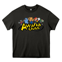 Asphalt awa na awa ni clubs Heavy Core Tee - DesignPulse