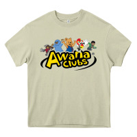 Mossy awa na awa ni clubs Heavy Core Tee - DesignPulse