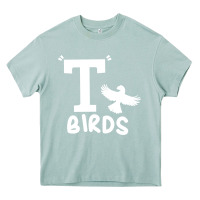 Arona t birds greaser thunderbirds 1970s t birds pullover hoodie Heavy Core Tee - DesignPulse