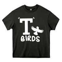 Asphalt t birds greaser thunderbirds 1970s t birds pullover hoodie Heavy Core Tee - DesignPulse