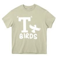 Mossy t birds greaser thunderbirds 1970s t birds pullover hoodie Heavy Core Tee - DesignPulse