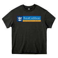 Asphalt Royal Caribbean International Heavy Core Tee - DesignPulse