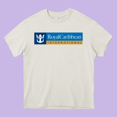 Royal Caribbean International Heavy Core Tee Designed By Designpulse