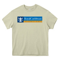 Mossy Royal Caribbean International Heavy Core Tee - DesignPulse