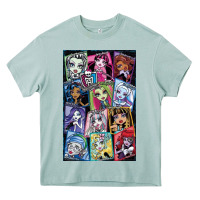 Arona monster high character Heavy Core Tee - DesignPulse