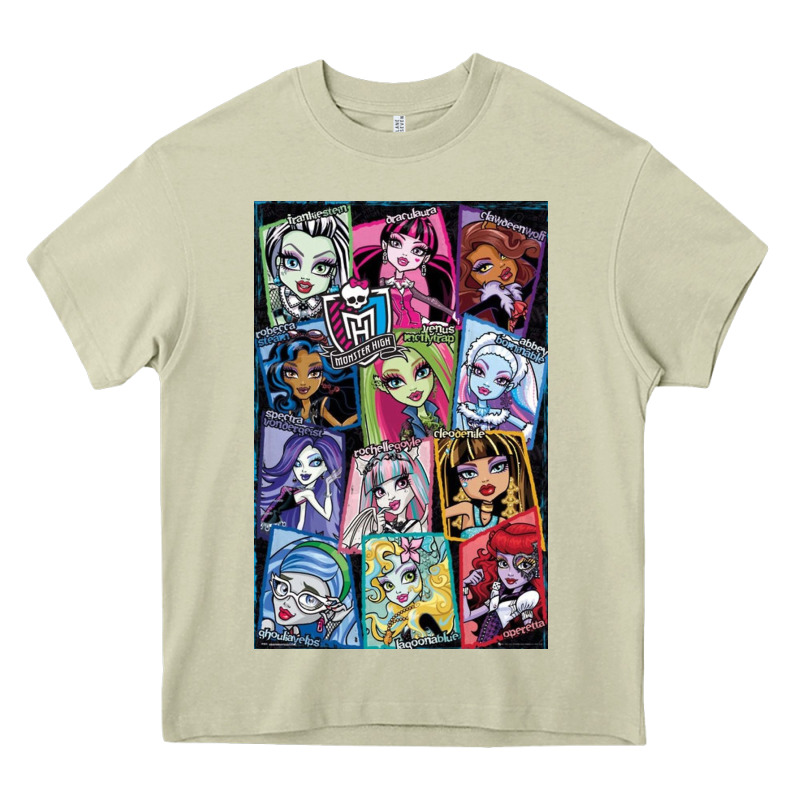 Monster High Character Heavy Core Tee by DesignPulse | Teevron