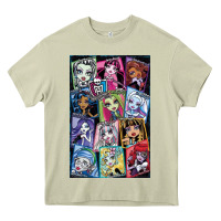 Mossy monster high character Heavy Core Tee - DesignPulse