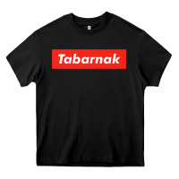 Black tabarnak quebec french canadian canada profanity sacre cuss premium t Heavy Core Tee - DesignPulse