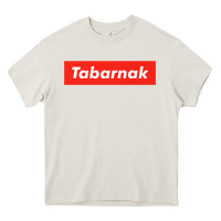 Cream tabarnak quebec french canadian canada profanity sacre cuss premium t Heavy Core Tee - DesignPulse