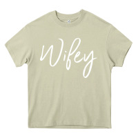 Mossy wifey sweat(b) Heavy Core Tee - DesignPulse