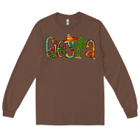 Chestnut fiesta Long Sleeve Tee - RacoonDesign