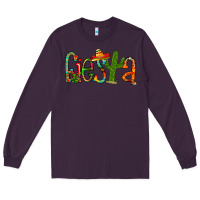 Plum fiesta Long Sleeve Tee - RacoonDesign