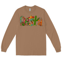 Toasted Coconut fiesta Long Sleeve Tee - RacoonDesign