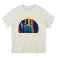 Cream redwood national park california retro vintage cam Heavy Core Tee - DesignPulse