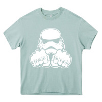 Arona dark side knuckle starwars stormtrooper 2 Heavy Core Tee - DesignPulse