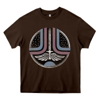 Chocolate Brown Starfighter (The Last Starfighter) Heavy Core Tee - DesignPulse