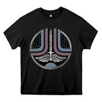 Black Starfighter (The Last Starfighter) Heavy Core Tee - DesignPulse