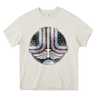 Cream Starfighter (The Last Starfighter) Heavy Core Tee - DesignPulse