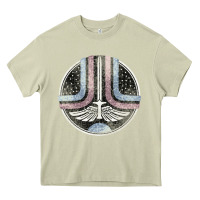 Mossy Starfighter (The Last Starfighter) Heavy Core Tee - DesignPulse