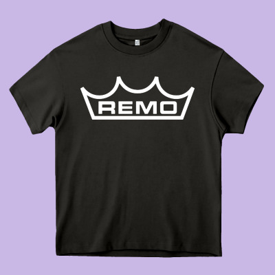 Remo Musical Company Heavy Core Tee Designed By Designpulse