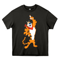 Asphalt Frosted Flakes Tony The Tiger T Shirt Heavy Core Tee - DesignPulse