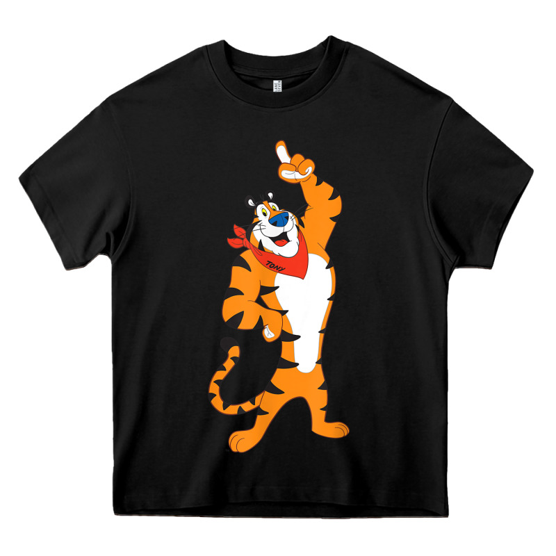 Frosted Flakes Tony The Tiger T Shirt Heavy Core Tee by DesignPulse | Teevron