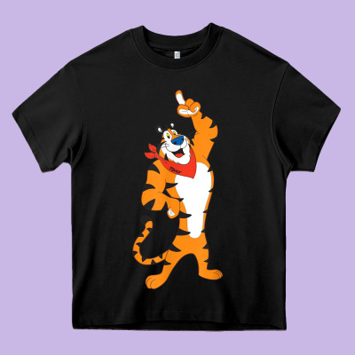 Frosted Flakes Tony The Tiger T Shirt Heavy Core Tee Designed By Designpulse