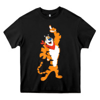 Black Frosted Flakes Tony The Tiger T Shirt Heavy Core Tee - DesignPulse
